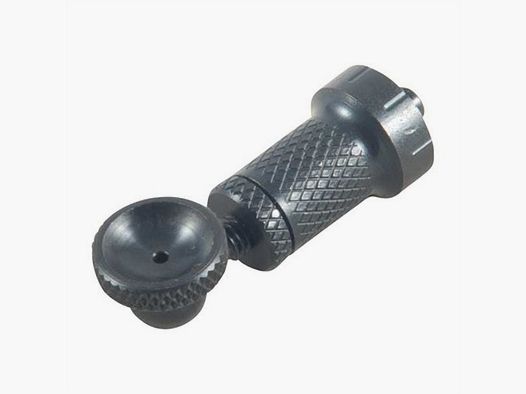 MARBLE ARMS RIFLE LOW POST 1.415″ TANG BLACK