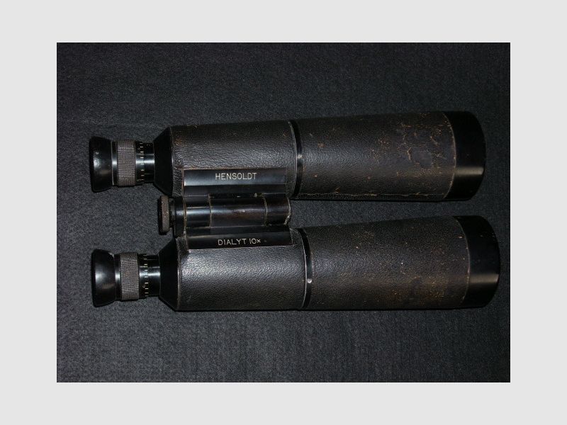 Militärglas Hensolt   Dialyt D.F. 10x50  1914/15 