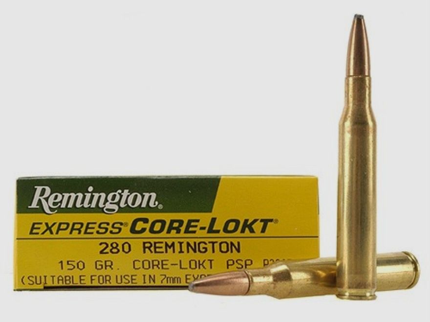 Büchsenmunition REMINGTON CORE-LOKT – 280 Rem. – 150 grains, Bild 2 von 3