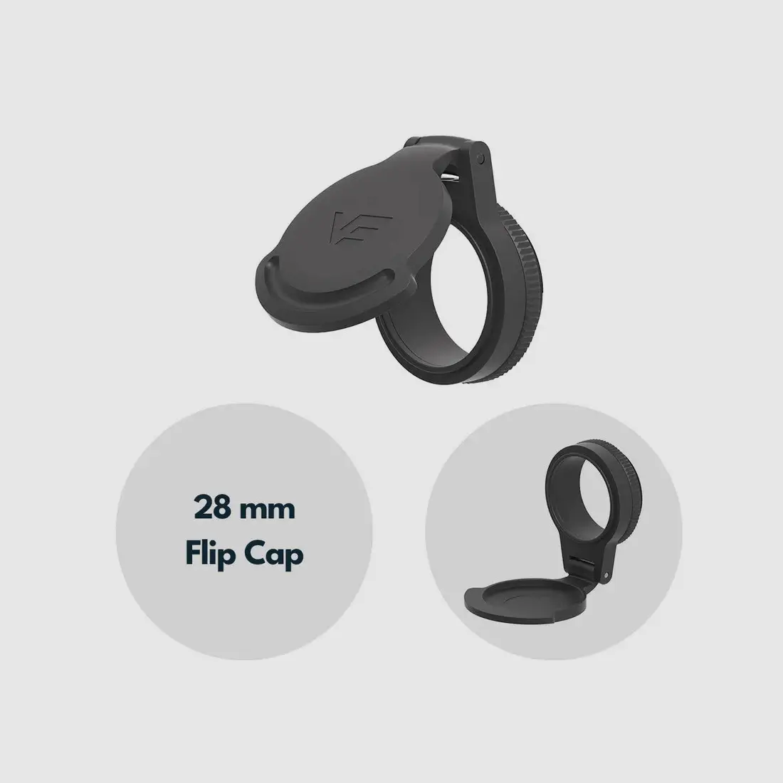 Vector Optics SCFC-M28 Tapa de Lente Flip-Up 28 mm, imagen 1 de 6