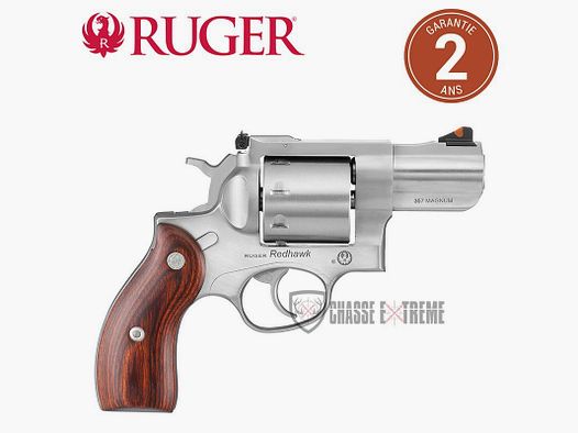 Revolver RUGER REDHAWK Stainless calibre 357 Mag