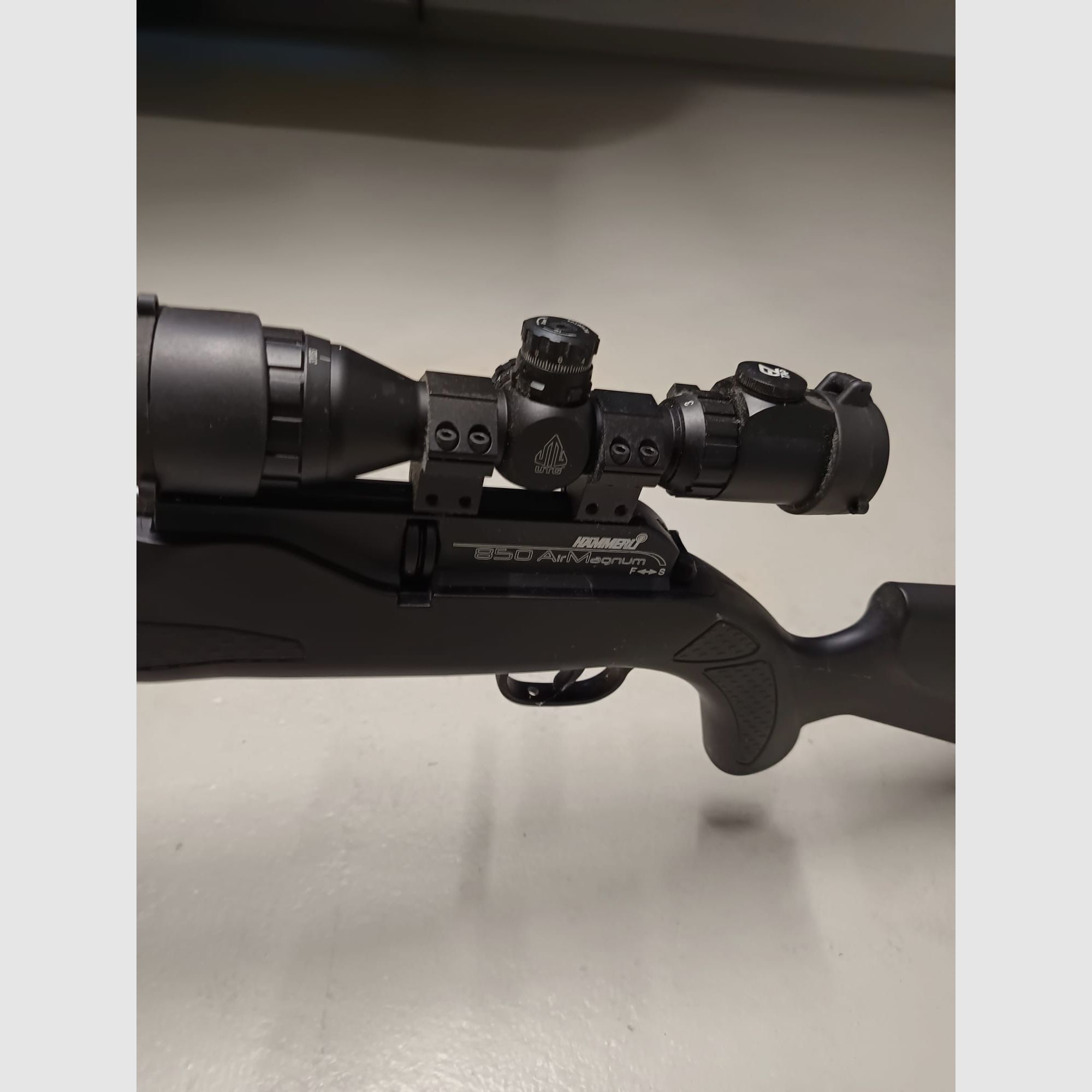 Luftgewehr Hämmerli Aurmagnum 850 