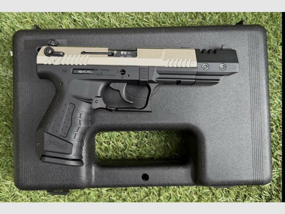 Walther P22 .22lr