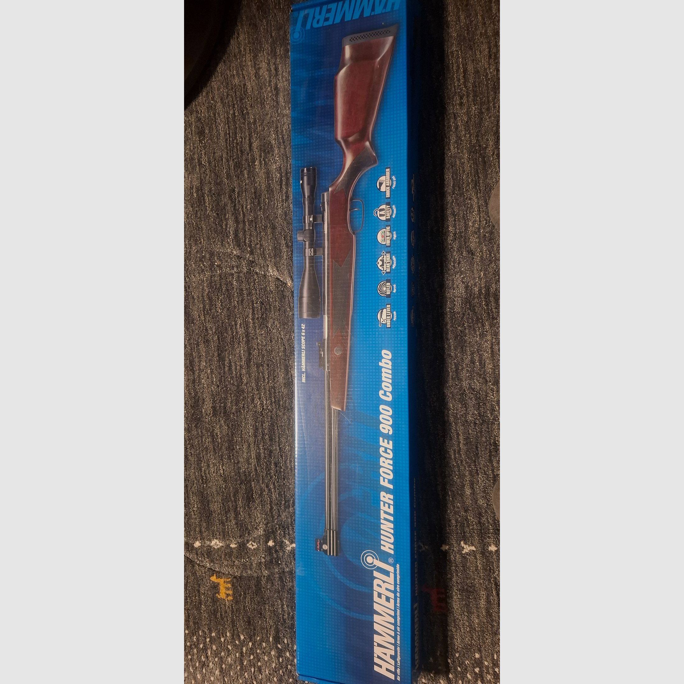 Hämmerli Luftgewehr Hunter Force 900 Combo, Bild 1 von 4