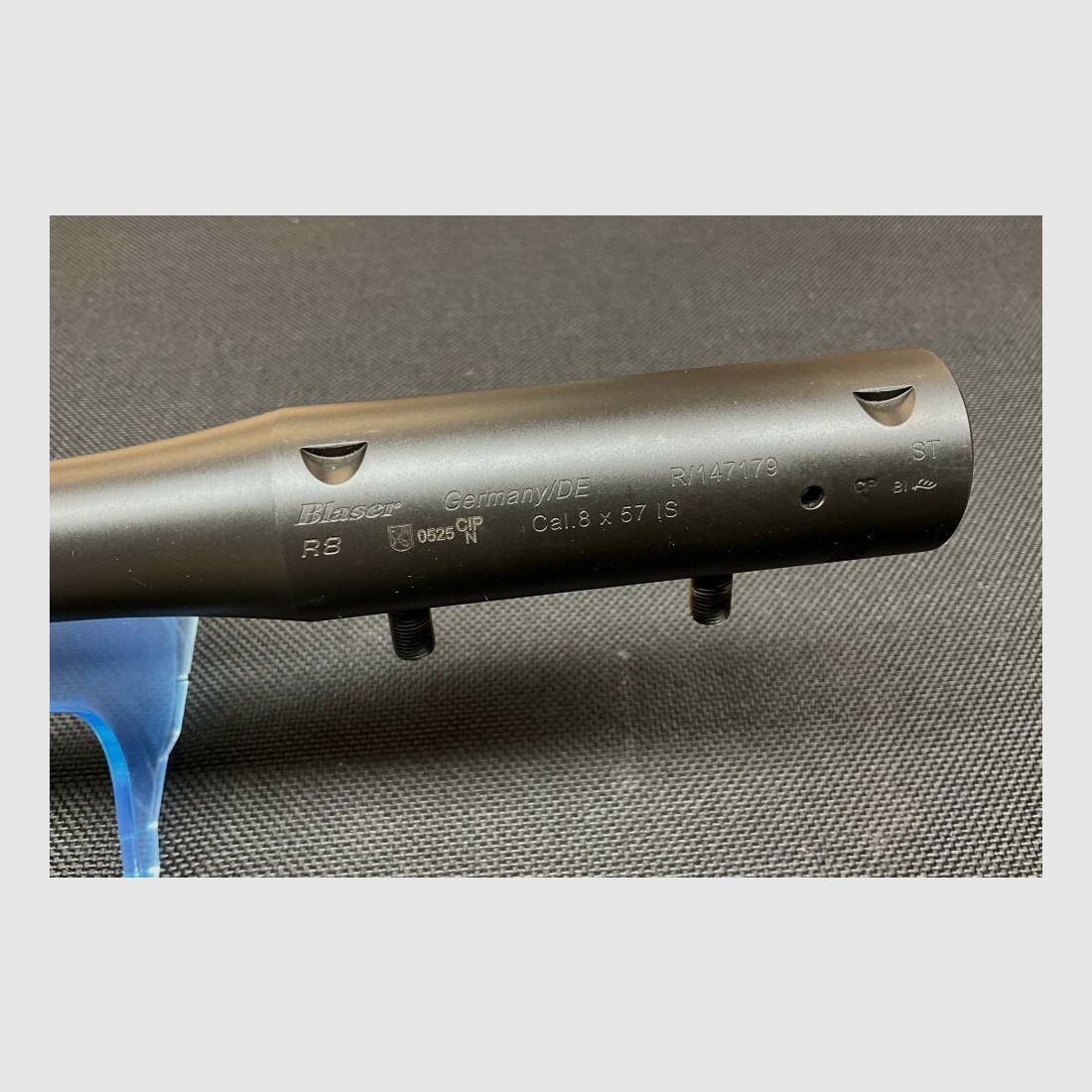 Scambio canna Blaser R8 8x57JS