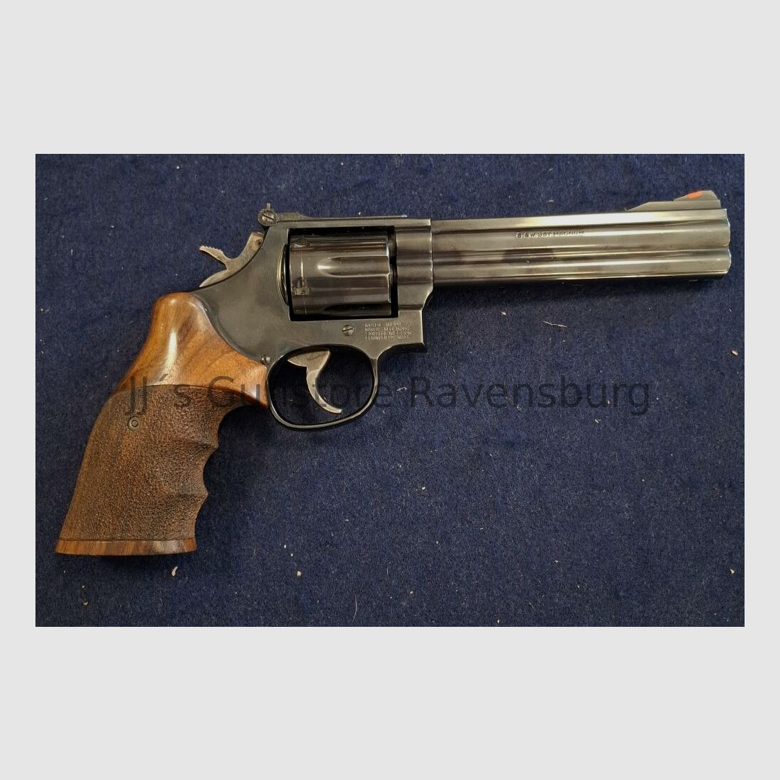 Smith & Wesson 586-4 .357Mag