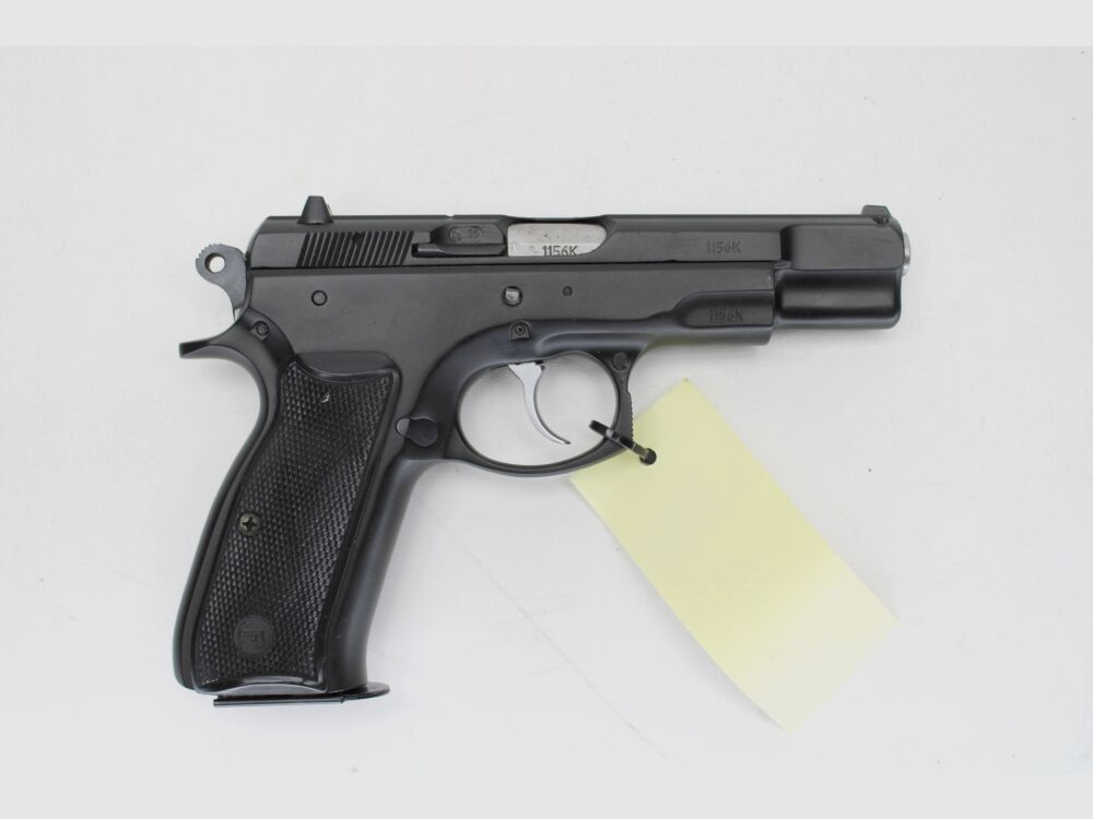 CZ Uhersky Brod 75B CZ 75	 9mmLuger