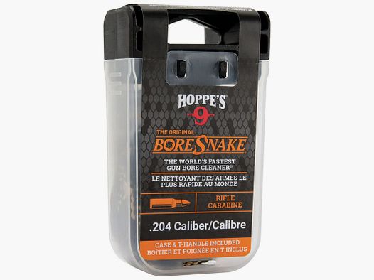Hoppes BoreSnake für Langwaffen - .204