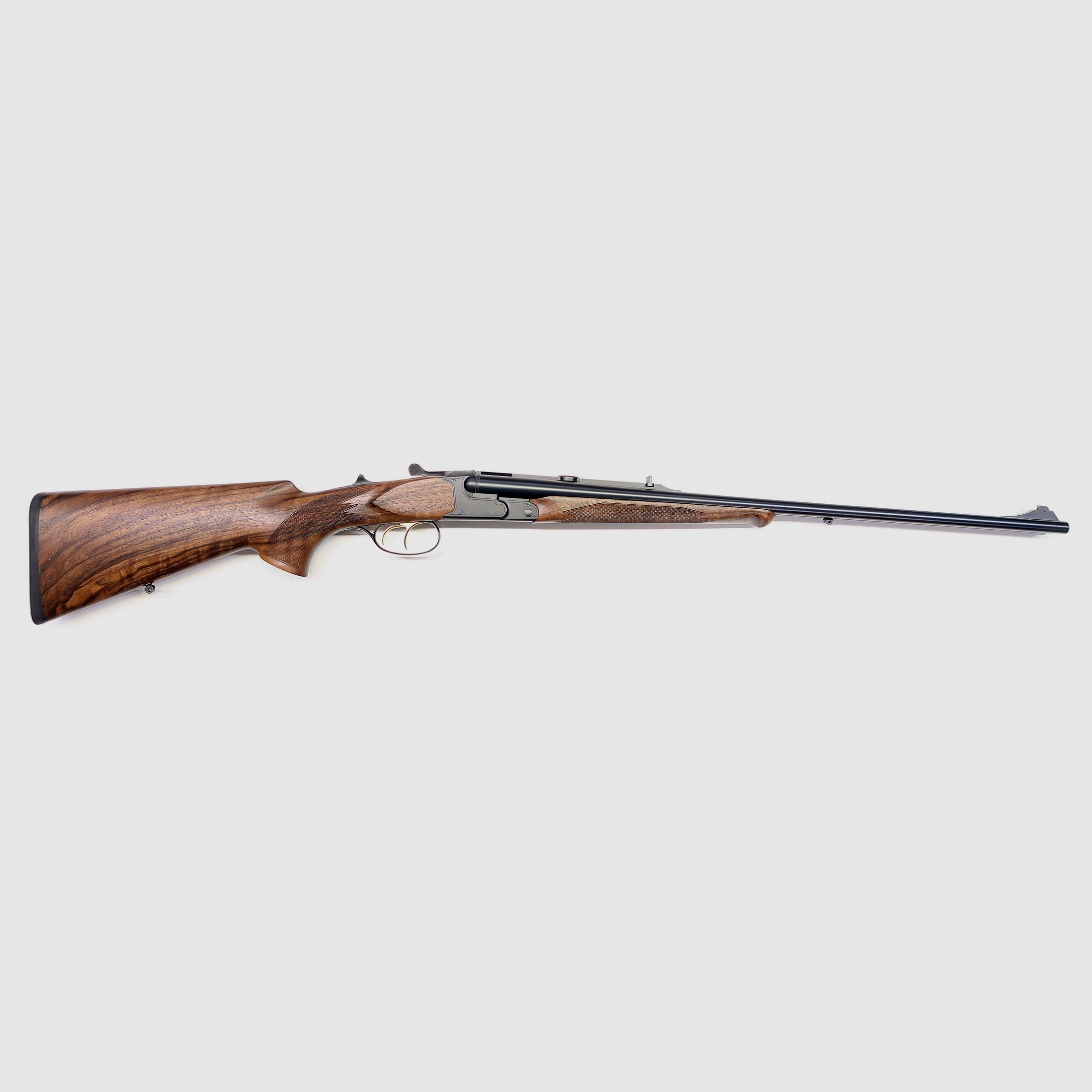 Krieghoff Classic sztucer dwulufowy 8x57JRS z ejektorem, długość lufy 60cm, zdjęcie 2 z 4