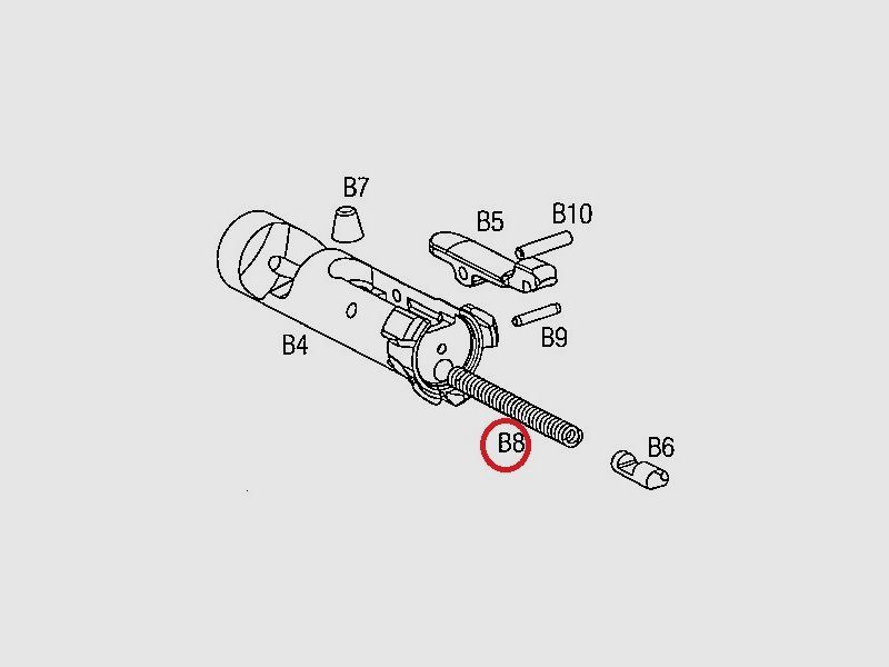 Ejector Spring Desert Eagle XIX, Bild 2 von 3