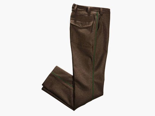 Jagdhose Loden, braun