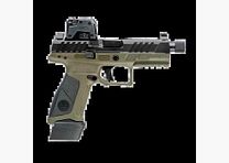 Beretta APX A1 Compact Tactical RDO 9mmLuger Pistolet