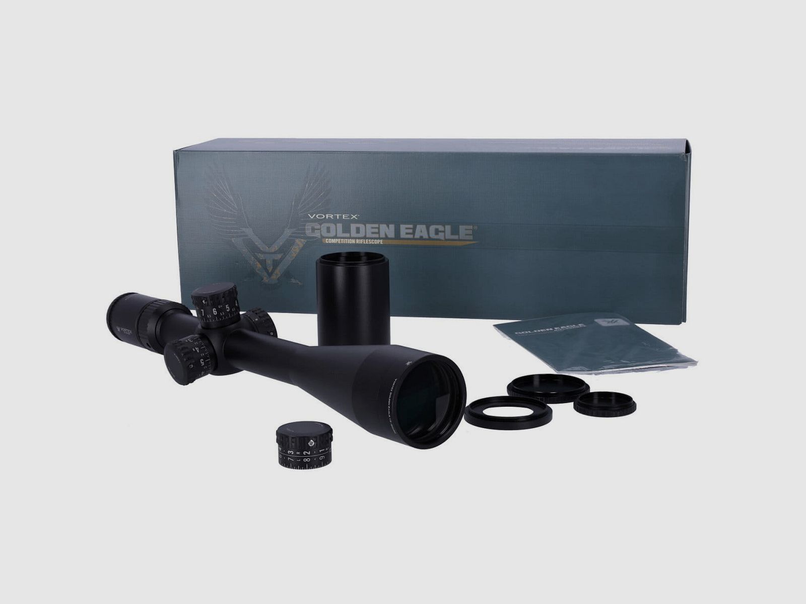 Vortex Golden Eagle HD 15-60x52 ECR-1 MOA lunette, image 11 sur 12