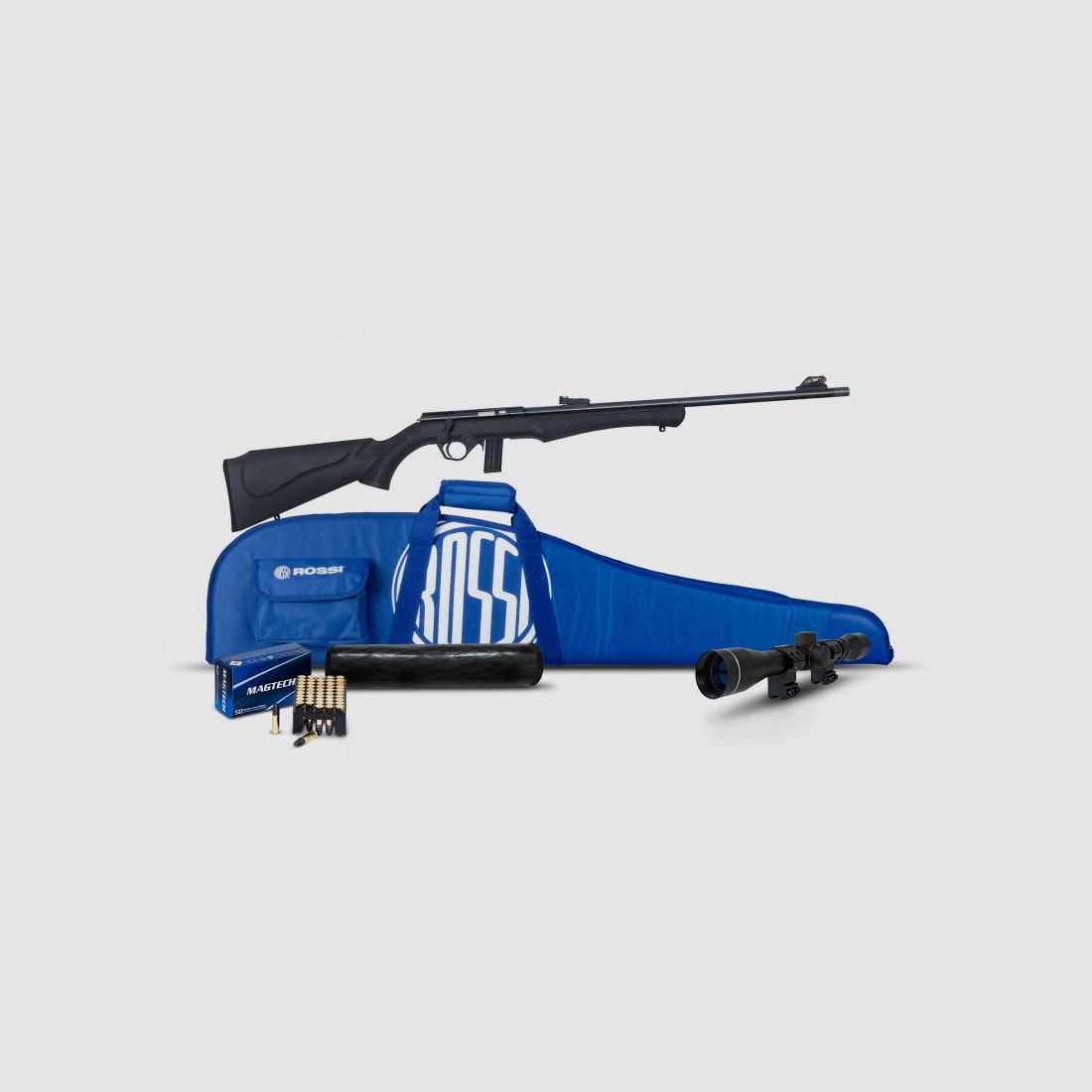 PACK BÜCHSE ROSSI 22LR