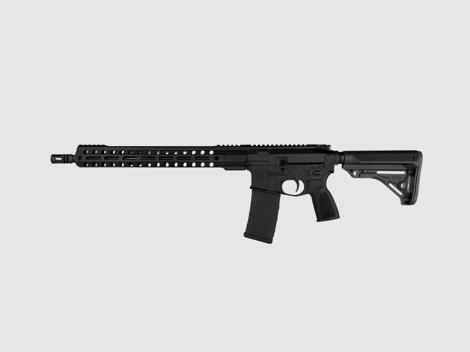 Carabina semiautomatica LFA BATTLE RIFLE 16″, immagine 3 di 3