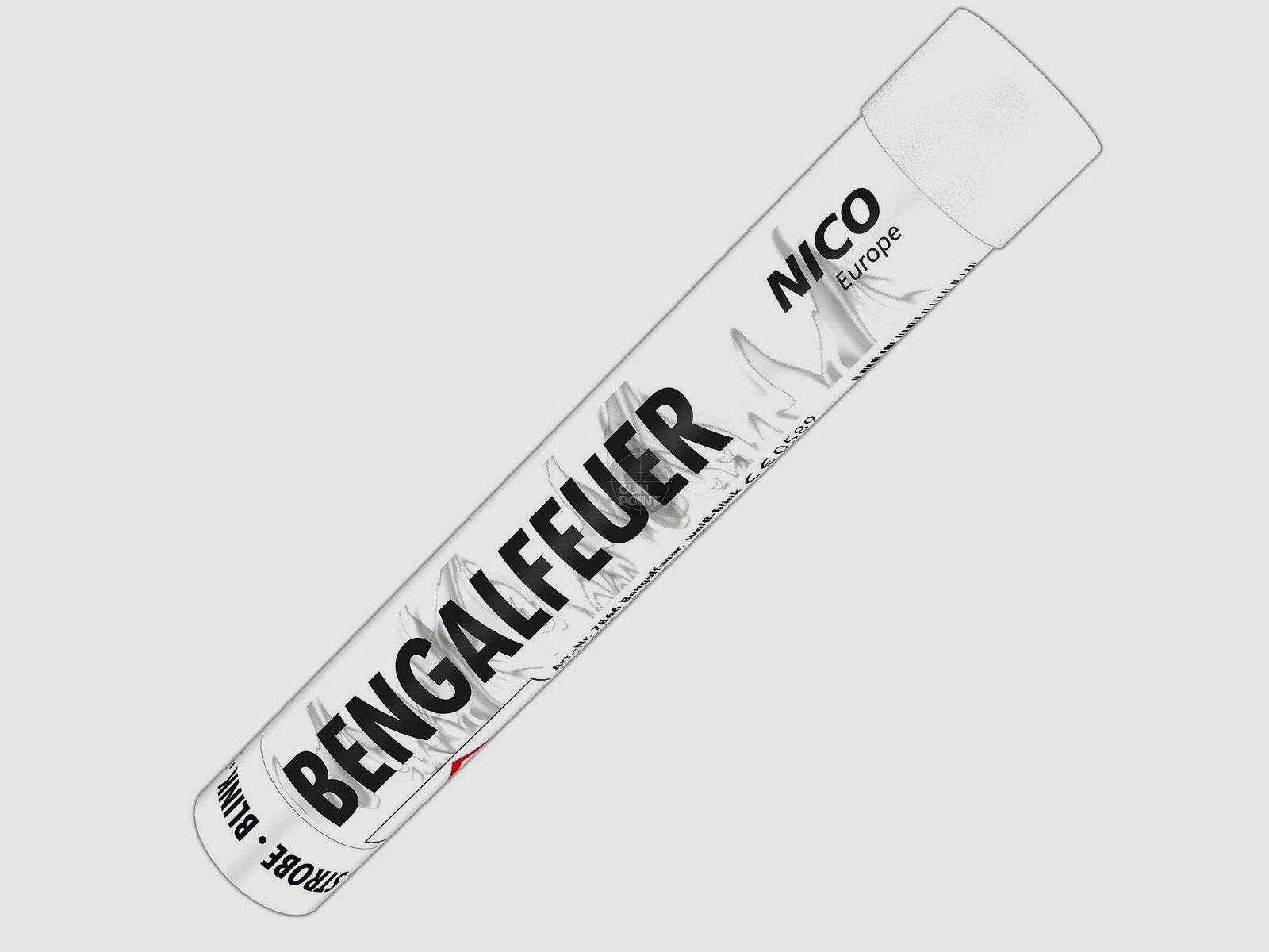 Nico Pyro Bengalfeuer Wei - blinkend