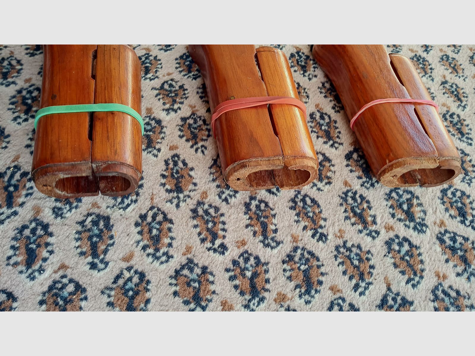 Chinesische Type-56 Schaft-Sets aus "Chu-Wood" / Sino AK47  // Norinco SDM Polytech NEDI / Typ 56