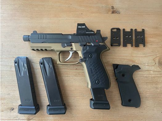 Arex Zero 1T FDE Optic Ready 9mm Luger