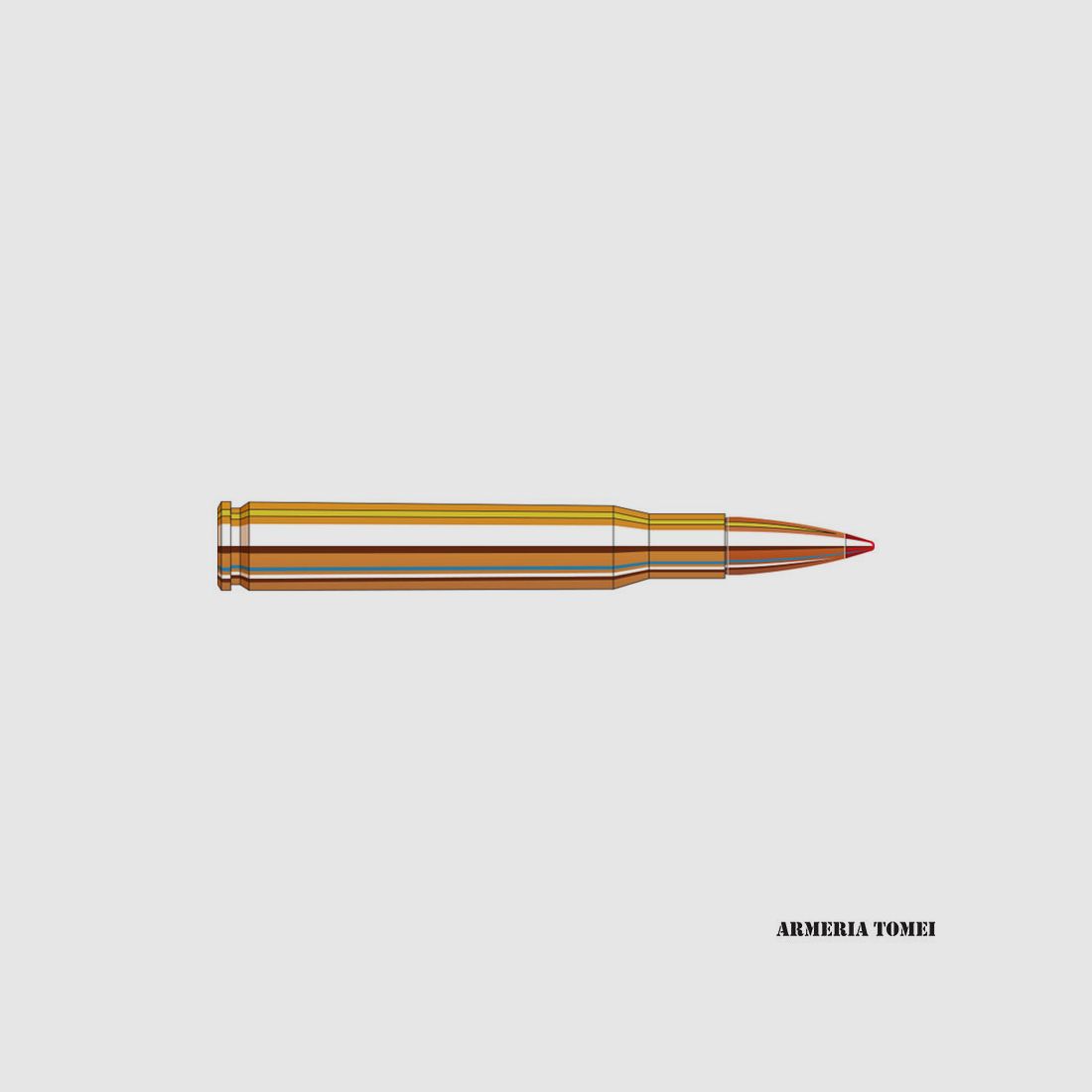 HORNADY – 30-06 SPRINGFIELD 165GR GMX ® SUPERFORMANCE ®, image 2 of 2