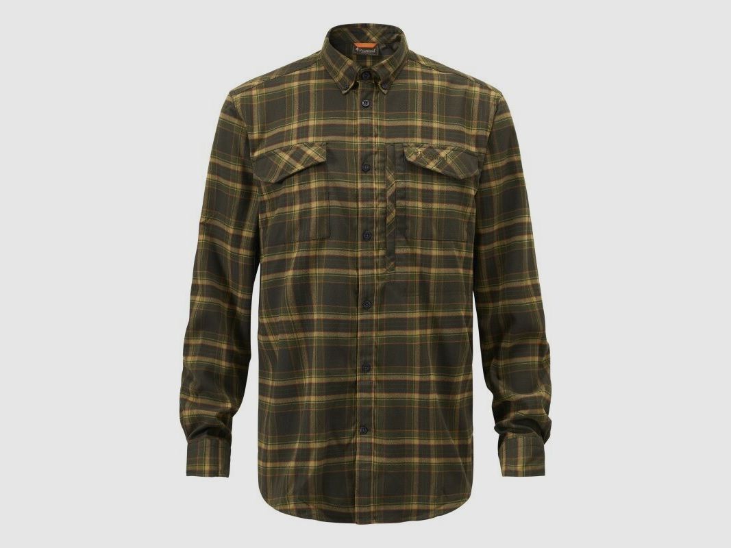Pinewood Herren Hemd Abisko Hiking Flannel Shirt