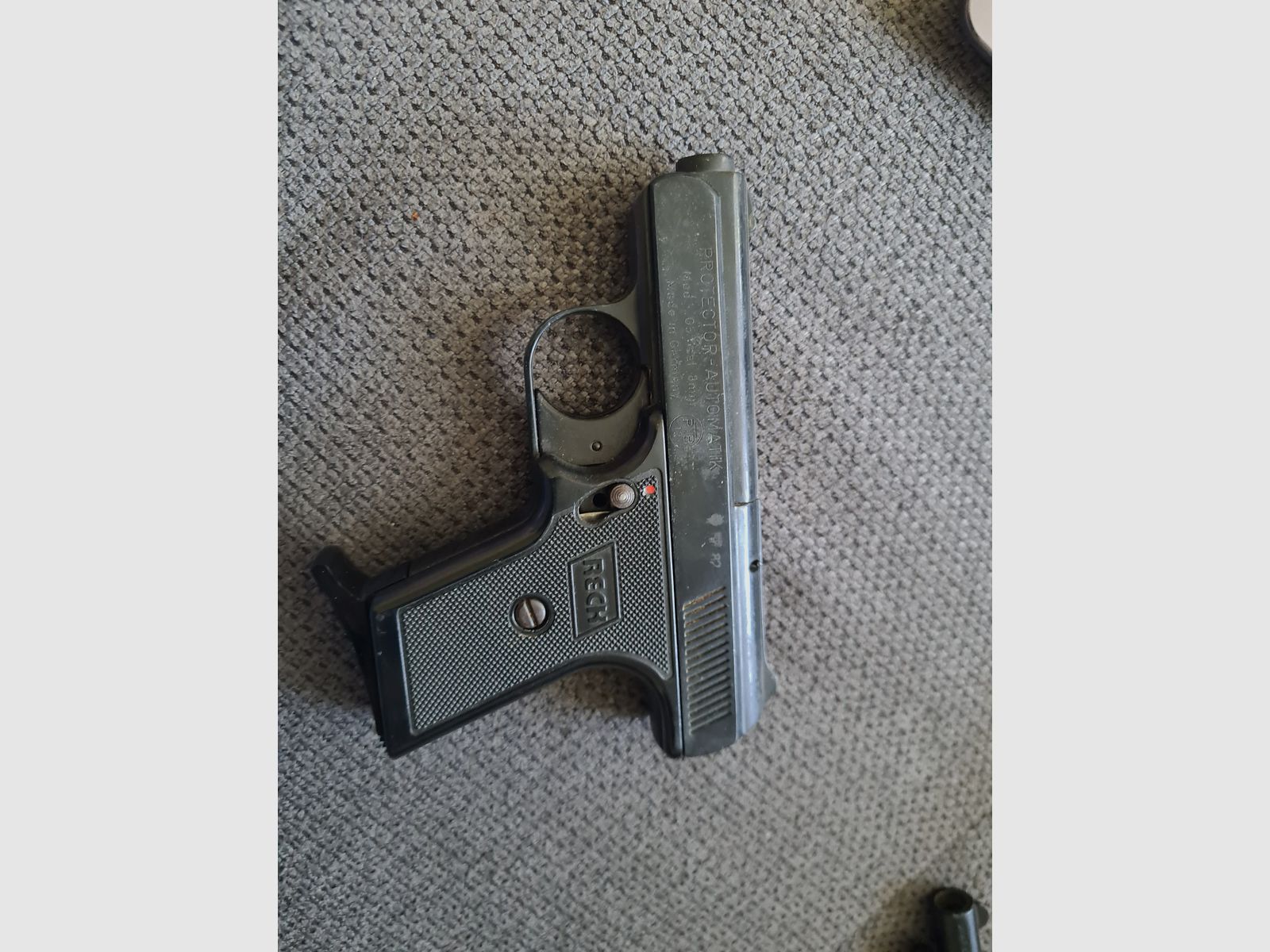 Schreckschusdpistole Reck Modell G 5