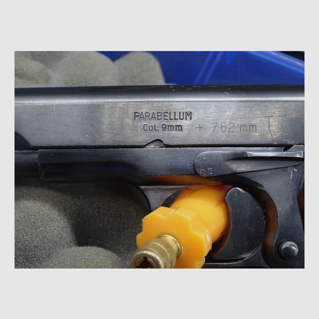 Tokarev TT T58 Super 12 Kaliber 7,62 Tokarev T58 Super 12