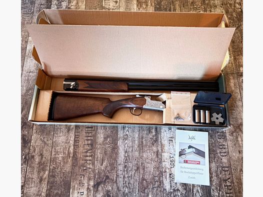 Bockdoppelflinte Kofs Zenith SXE 12/76 mit Ejektor /// Guter Gebrauchtzustand!