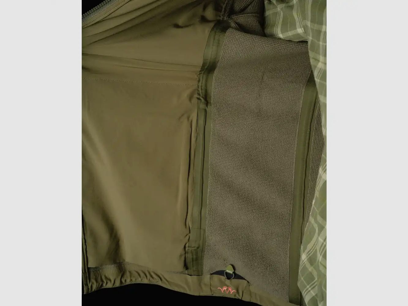 Blaser Tranquility Softshelljacke | Dunkel Oliv | 3XL