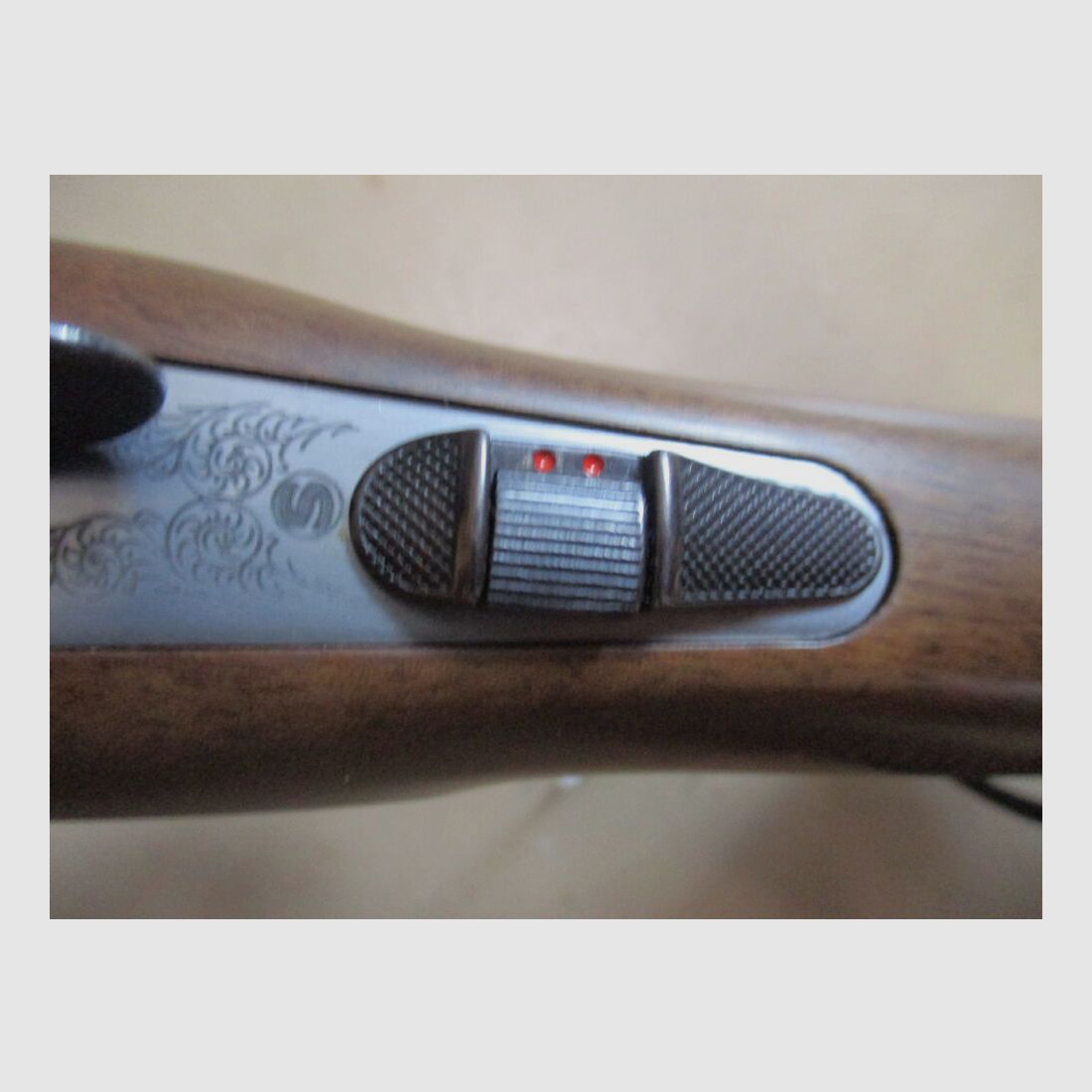 Bockdoppelflinte Rizzini Albion 12/76 unbenutzt im Karton Albion