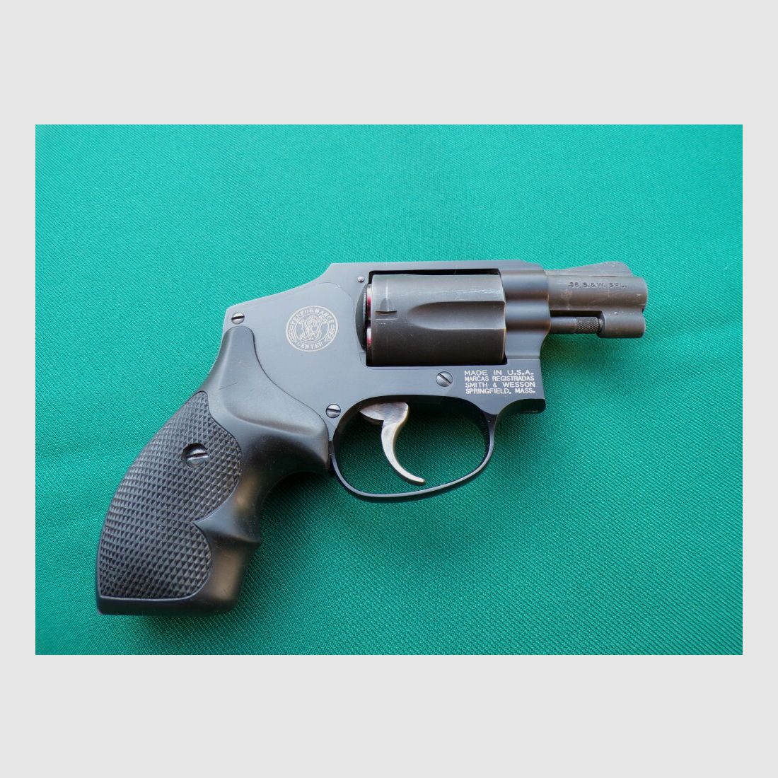 Smith & Wesson Hammerless