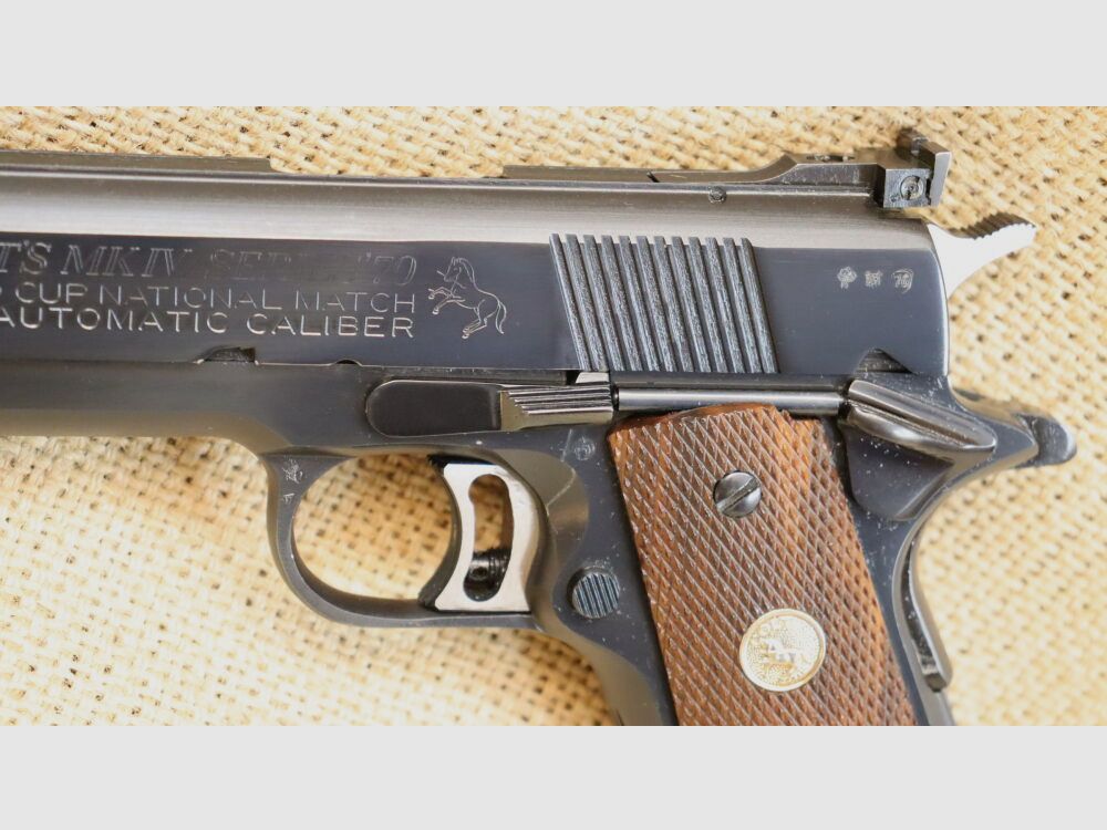 Colt 1911 A1 Gold Cup .45Auto