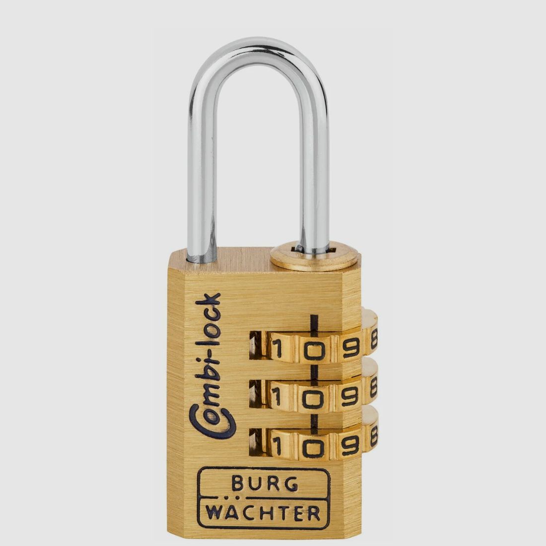 Burg Wächter Verstellbares Zahlenschloss Combi Lock 80 20 M
