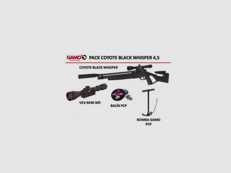 Pack Gamo Coyote Black Whisper, zdjęcie 1 z 2