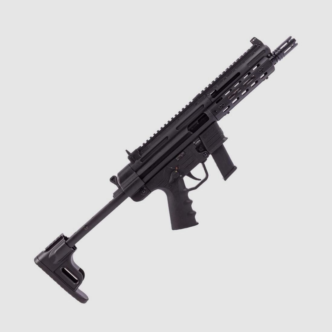 German Sport Gun GSG-9 Schwarz Festschaft