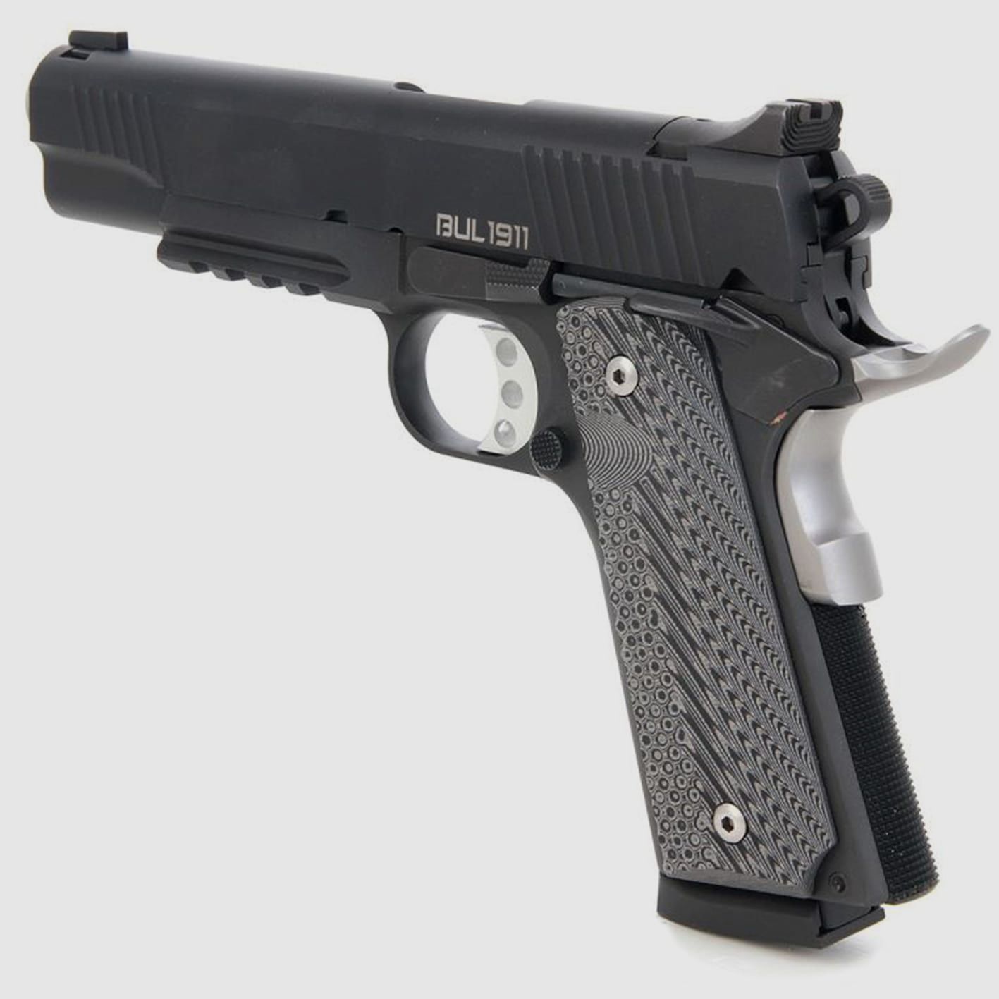 BUL 1911 Tactical Carry Government Pistol 9 Para, image 5 of 16