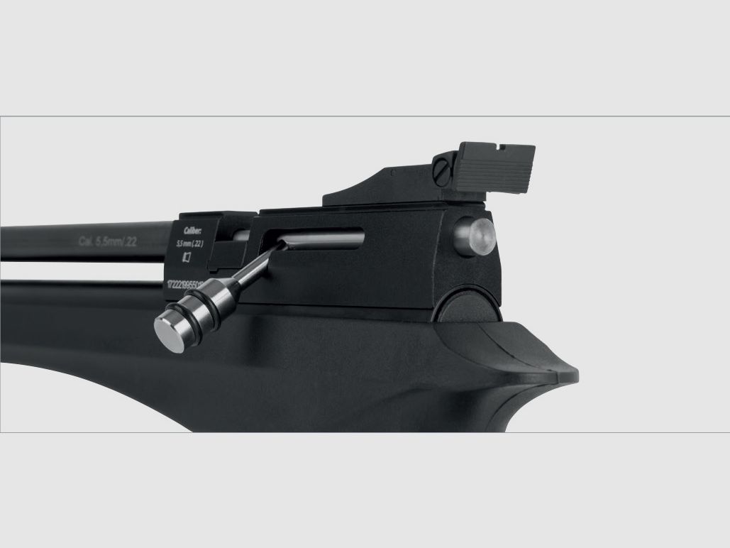 Pistola ad aria compressa Diana Bandit nera, immagine 4 di 4