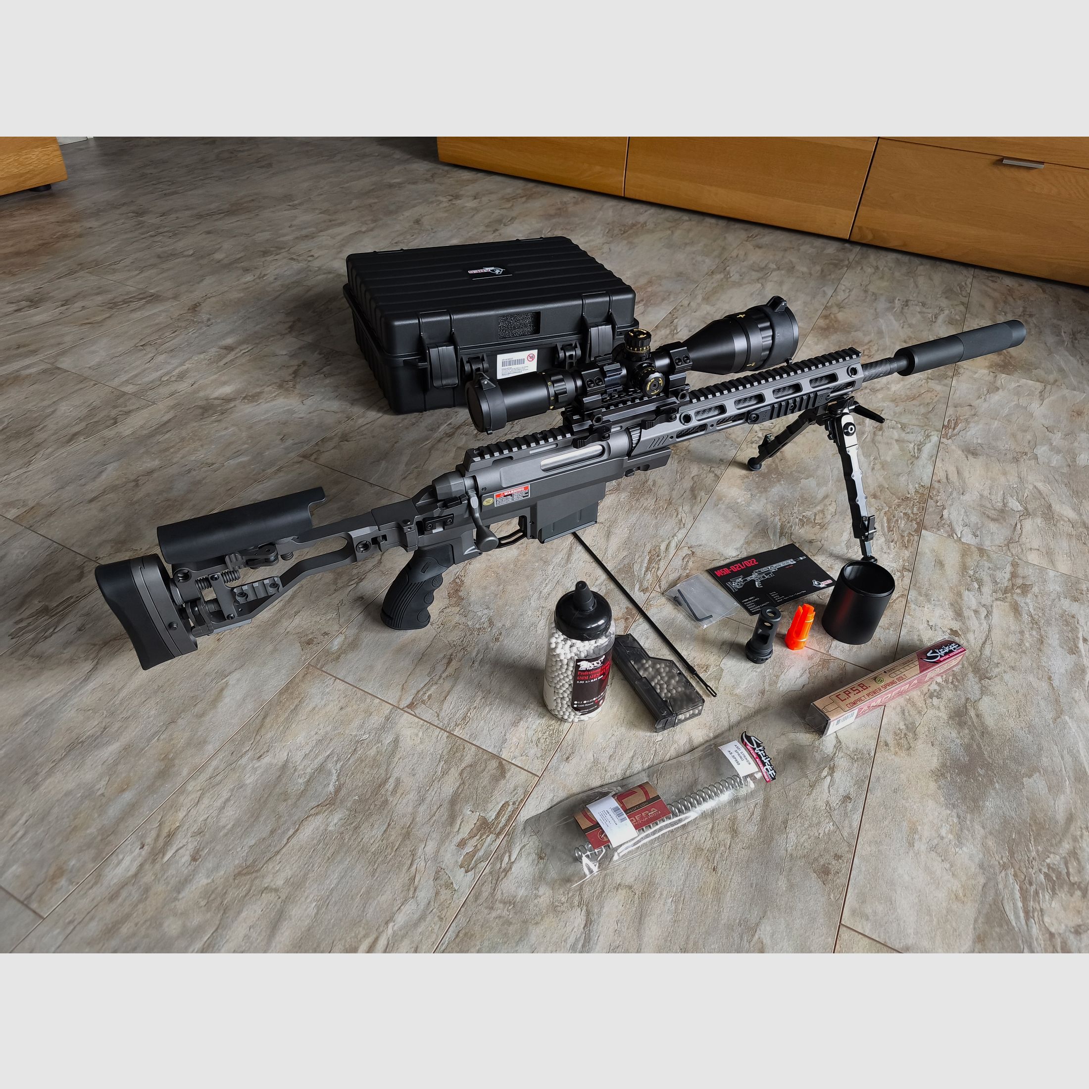 Ares MSR-303 sniper rifle