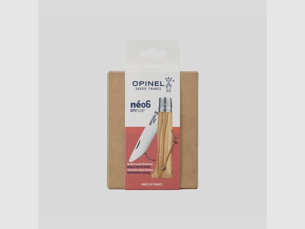 OPINEL MESSER NÉO6 OPIFLEX OLIVE, Bild 6 von 10