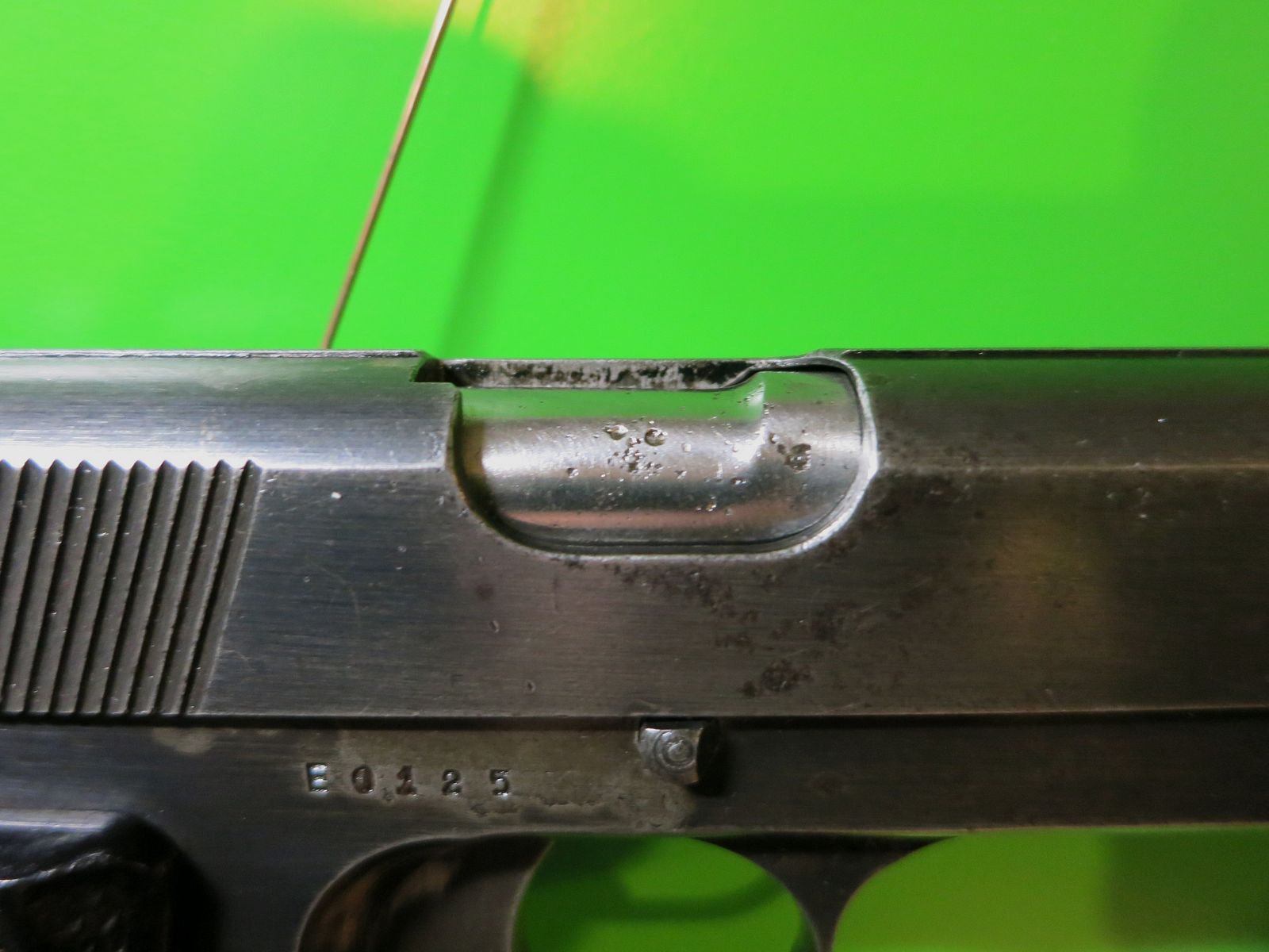 F.B. RADOM VIS Modell 35, Pistolet Vis wz, Radom 35, 9 mm Luger, WaA       #49-