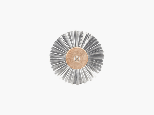 GROBET FILE CO. OF AMERICA INC .0025″ STAINLESS STEEL BRUSHING WHEELS