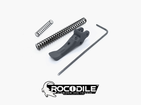 TR-1 UPGRADES – Flat Crocodile Trigger for CZ Shadow 1 and Shadow 2