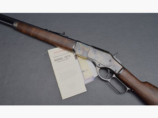 Winchester 1873 Sporter, Lauflänge 24", Kaliber 44-40 Win, Neuware