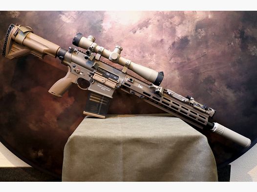 Airsoft rifle HK M110 A1 S-AEG New!