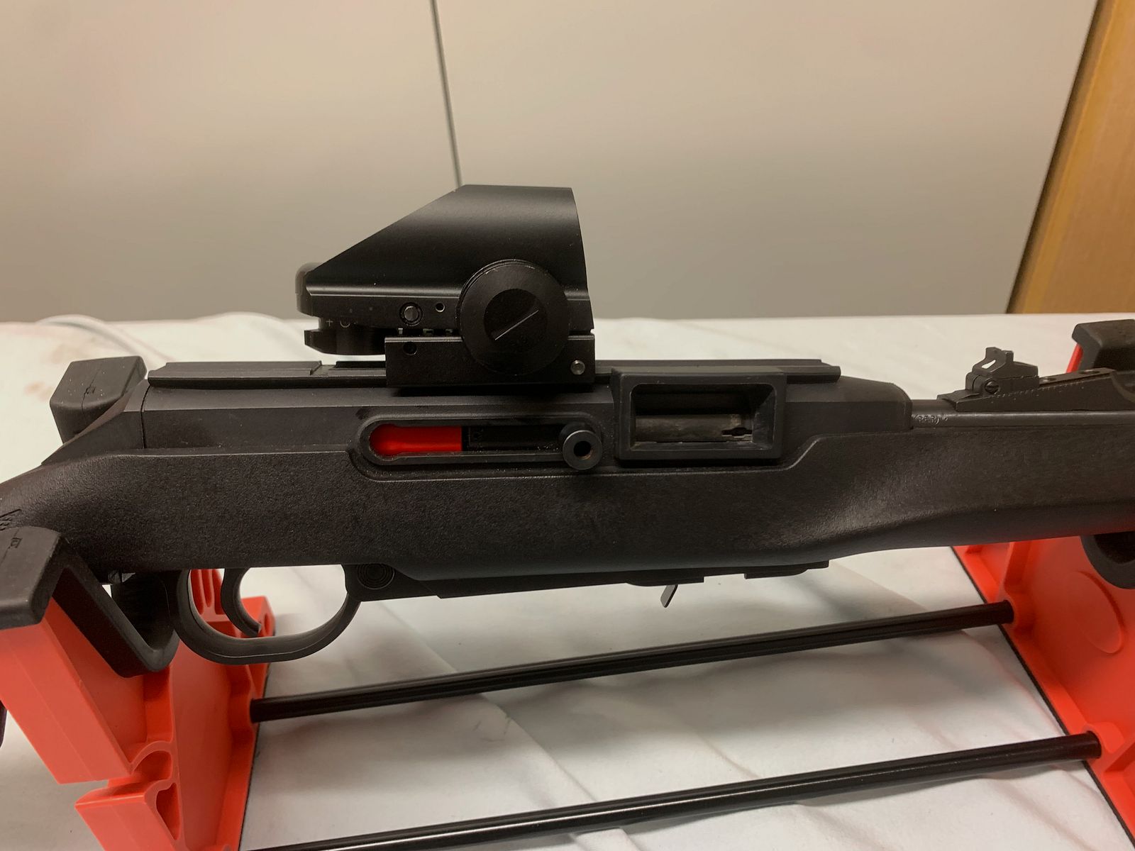 Remington Viper SLB - .22 lfb mit Optik + 2 Magazinen