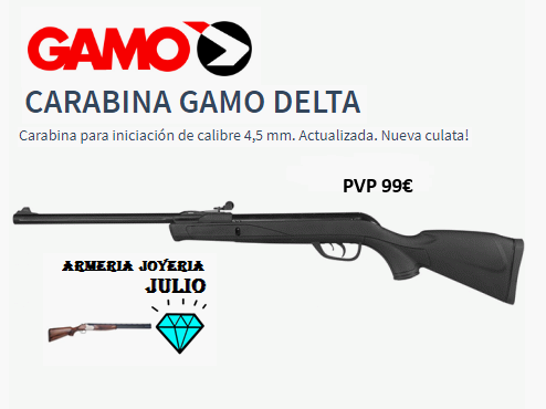 Gamo Delta Luchtgeweer