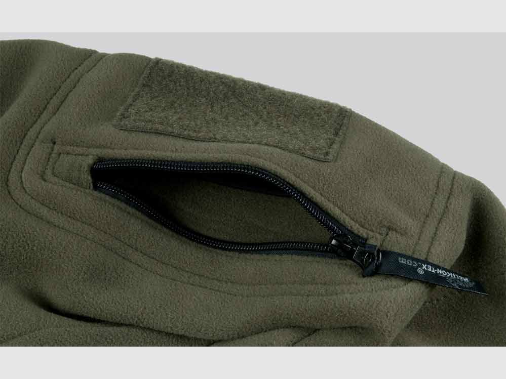 HELIKON-TEX PATRIOT FLEECE JACKE OLIVE