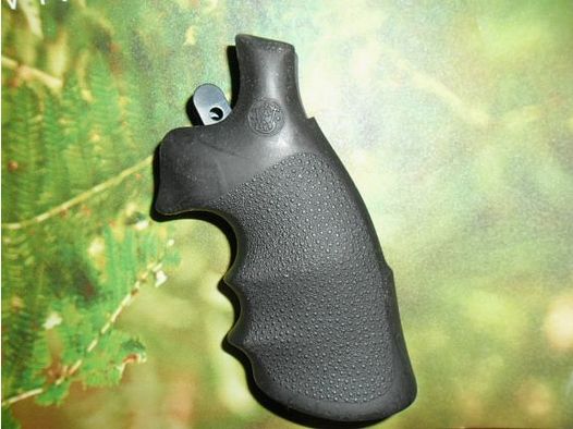 Hogue rubber grip shell K/L R.B for Smith & Wesson revolver