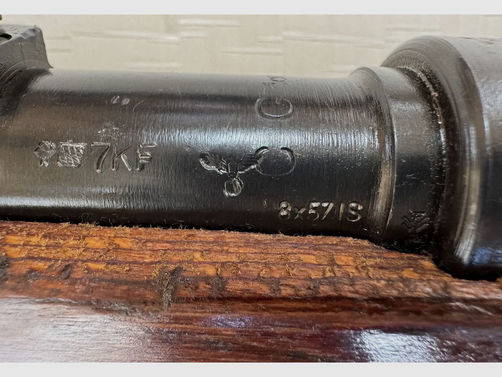 Karabiner 98k (K98) dou 43 – caliber 8×57 IS