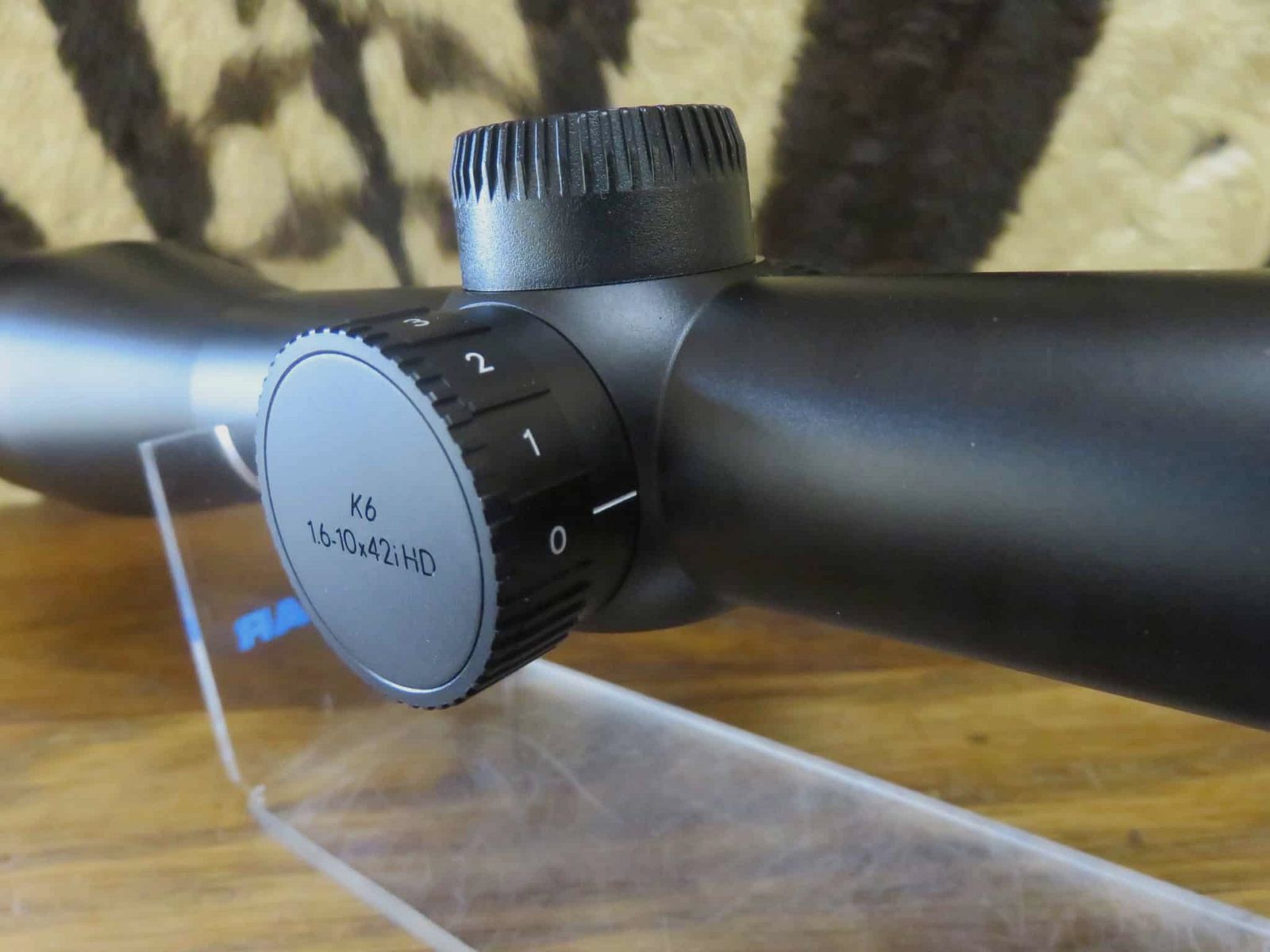 Zielfernrohr KITE OPTICS K6 1.6-10x42i HD Fadenkreuz 4A, Bild 4 von 8