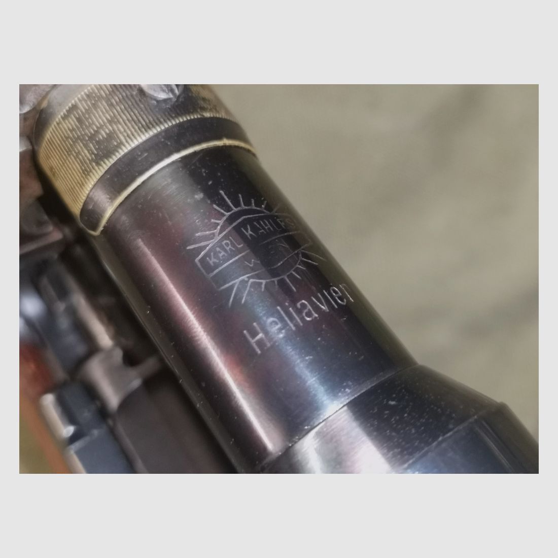 K98 SS-Snajper z ZF Kahles Heliavier - numer zgodny